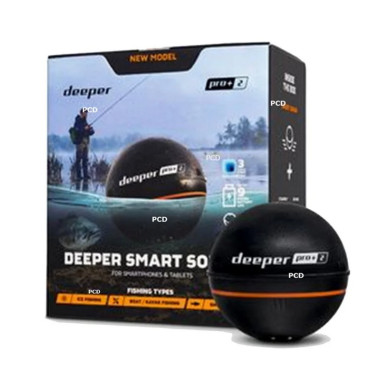 Sondeur Sans Fil Deeper Pro + V2