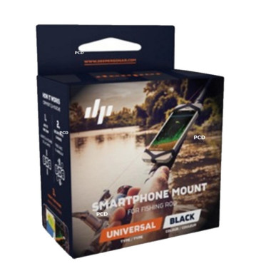 Fixation Smartphone Sur Canne Deeper