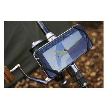 Fixation Smartphone Sur Canne Deeper