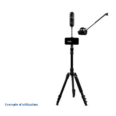 Trépied Optionnel Deeper Pour Fixation Amplificateur Wifi Et Smartphone