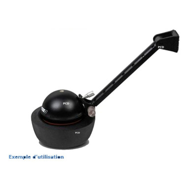 Support Pour Fixation Deeper Sur Bateau Amorceur