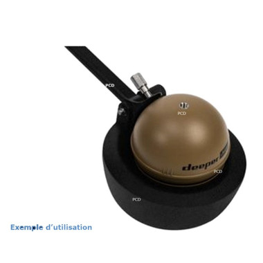 Support Pour Fixation Deeper Sur Bateau Amorceur