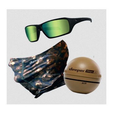 Pack Deeper Chirp+2, Lunettes Westin Et Tour De Cou