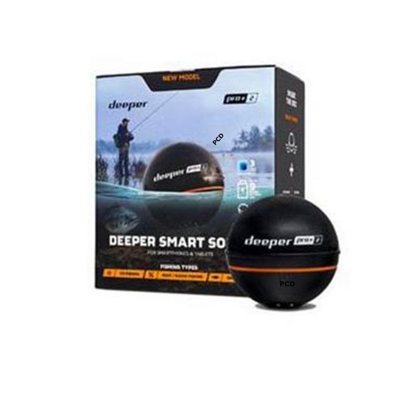 Pack Deeper Pro + V2 Et Bras Flexible De Fixation