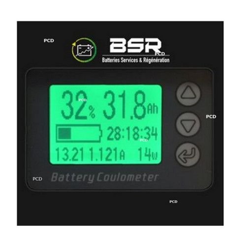 Batterie Valise Lithium Prestige BSR Life Po4 36V 100Amp + 2 Sorties Sondeur 20Amp