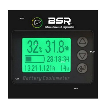 Batterie Valise Lithium Prestige BSR Life Po4 Génération 2 24V 50Amp + 1 Sondeur 20Amp