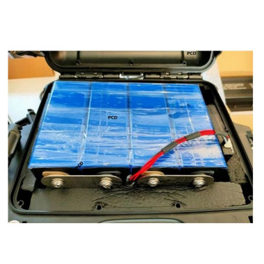 Batterie Valise Lithium Prestige BSR Life Po4 12V 100Amp + 1 Sondeur 20Amp