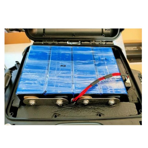 Batterie Valise Lithium Prestige BSR Life Po4 12V 100Amp + 1 Sondeur 20Amp