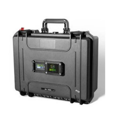 Batterie Valise Lithium BSR Eco-24100 24V 100AH + 1 Chargeur 24V 10A