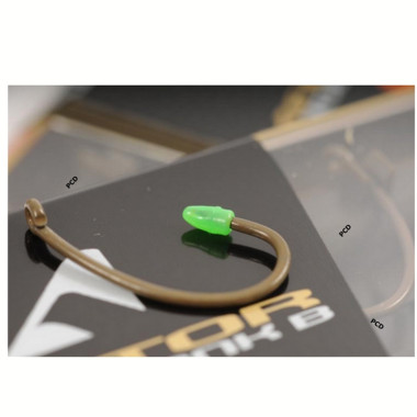 Hameçons Korda Kaptor Kurv Shank B Weed Par 10