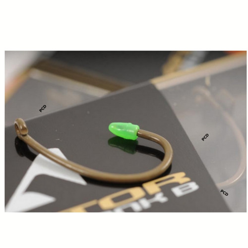 Hameçons Korda Kaptor Kurv Shank B Weed Par 10