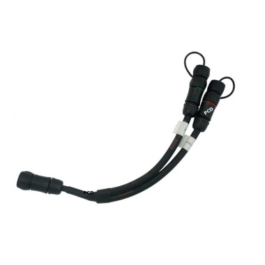 Câble En Y Avec Sortie Sondeur Et Entrée Chargeur BSR