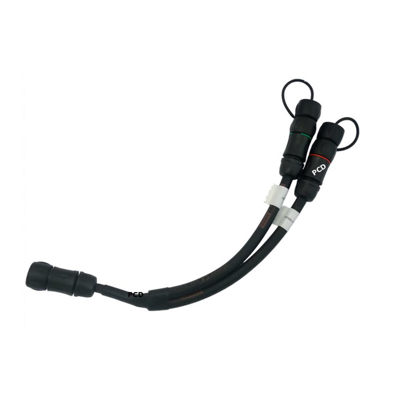 Câble En Y Avec Sortie Sondeur Et Entrée Chargeur BSR