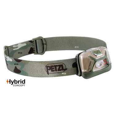 Lampe Frontale Petzl Tactikka Camo 300 Lumens