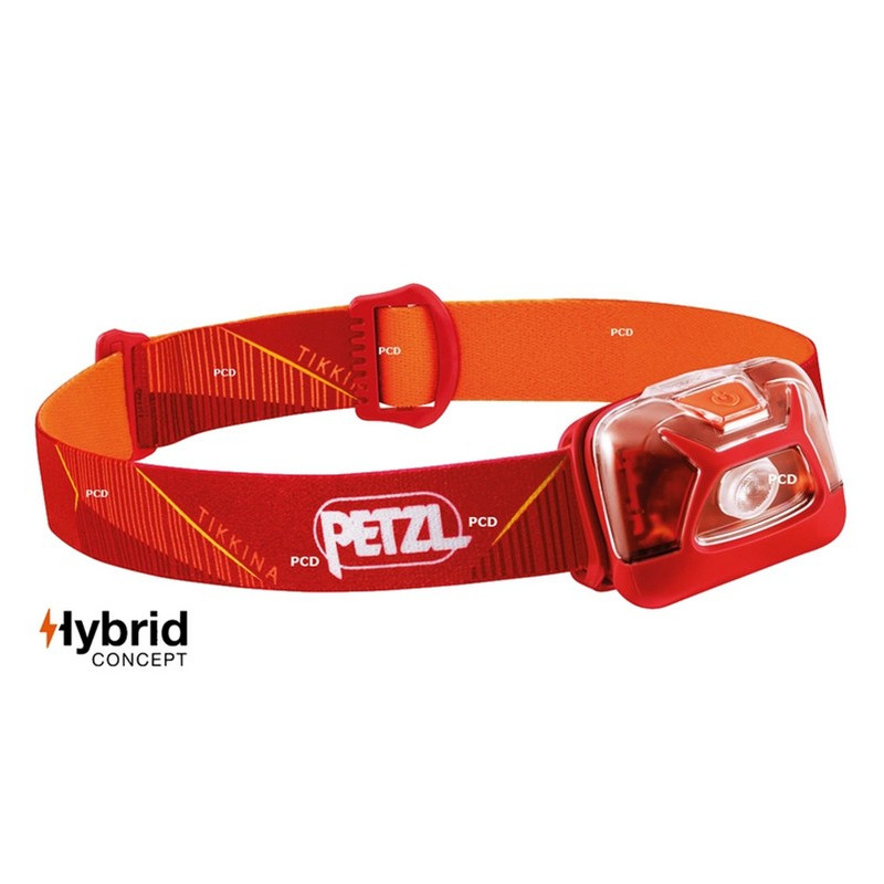 Lampe Frontale Petzl Tikkina Rouge 250 Lumens