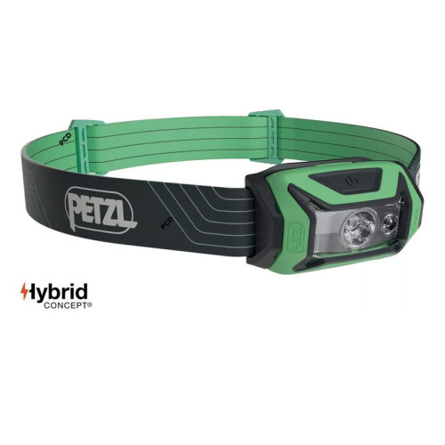 Lampe Frontale Petzl Tikka Vert 350 Lumens