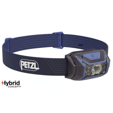 Lampe Frontale Petzl Actik Bleu