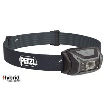 Lampe Frontale Petzl Actik Gris