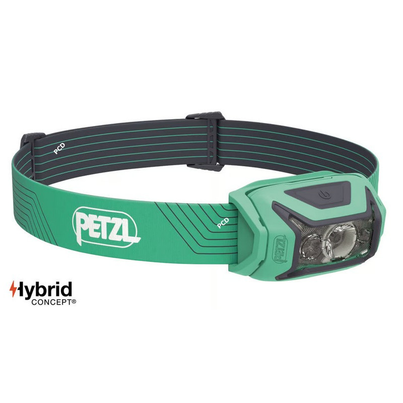 Lampe Frontale Petzl Actik Vert