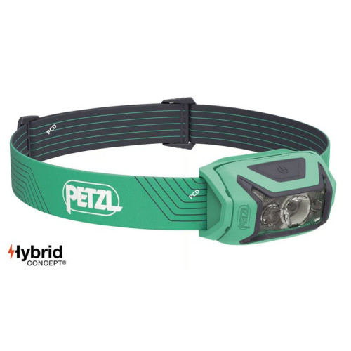 Lampe Frontale Petzl Actik Vert
