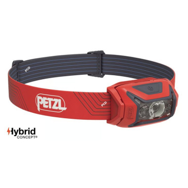 Lampe Frontale Petzl Actik Rouge