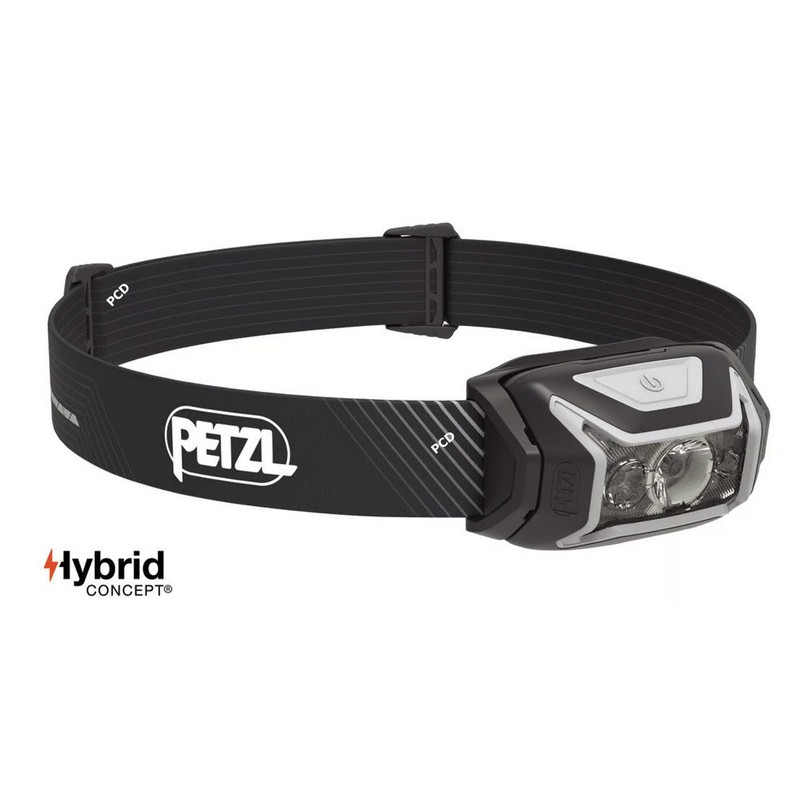 Lampe Frontale Petzl Actik Core Gris