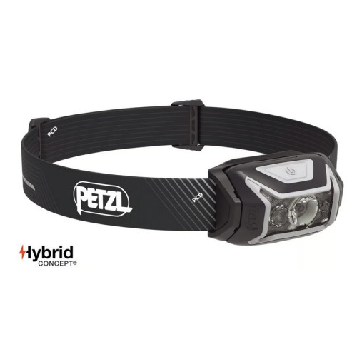 Lampe Frontale Petzl Actik Core Gris
