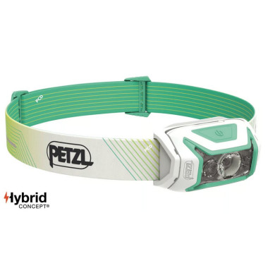 Lampe Frontale Petzl Actik Core Vert