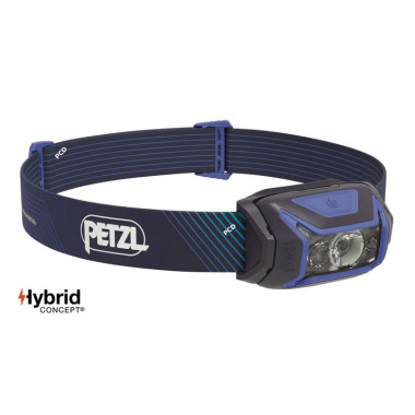 Lampe Frontale Petzl Actik Core Bleu