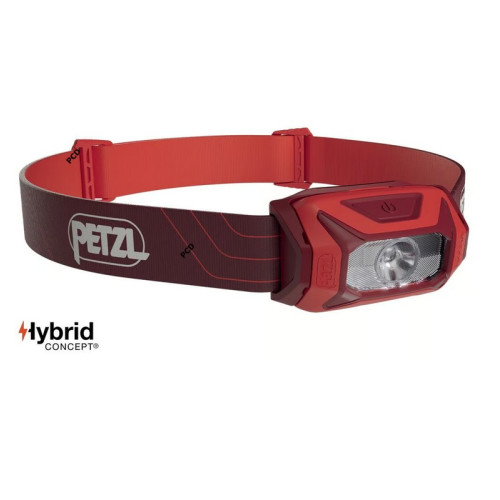 Lampe Frontale Petzl Tikkina Rouge Standard Lighting 300 Lumens