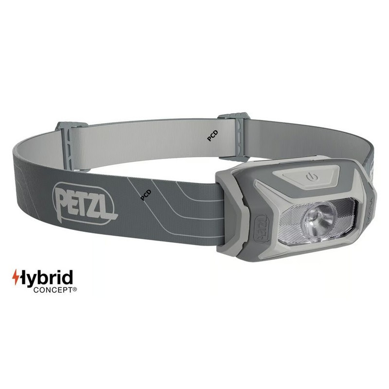 Lampe Frontale Petzl Tikkina Grise Standard Lighting 300 Lumens