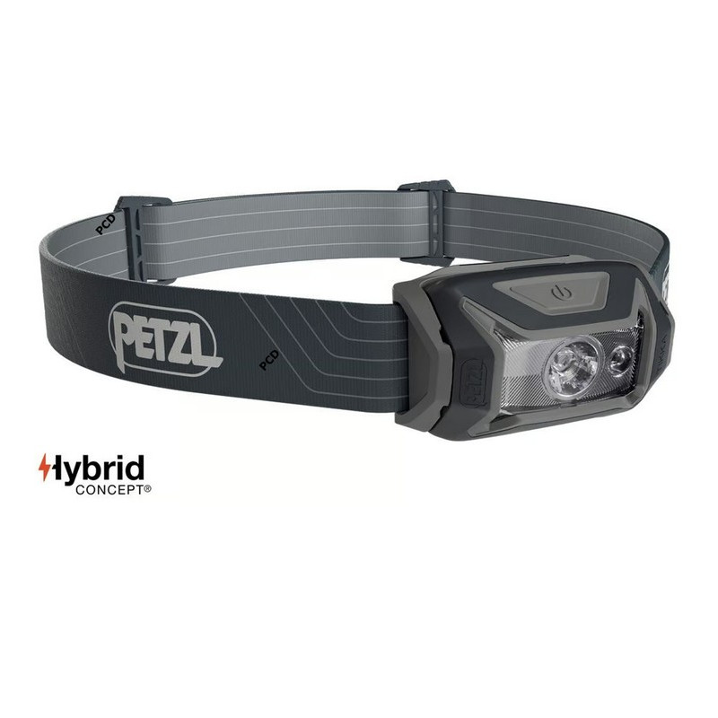 Lampe Frontale Petzl Tikka Gris 350 Lumens