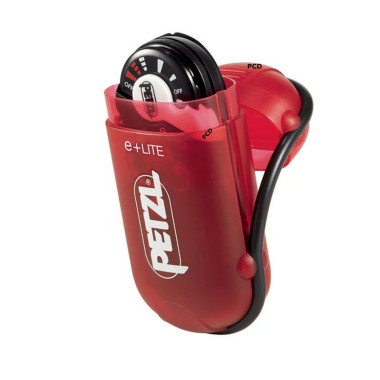 Lampe Frontale De Secours Petzl e+Lite 2 Noir & Blanc