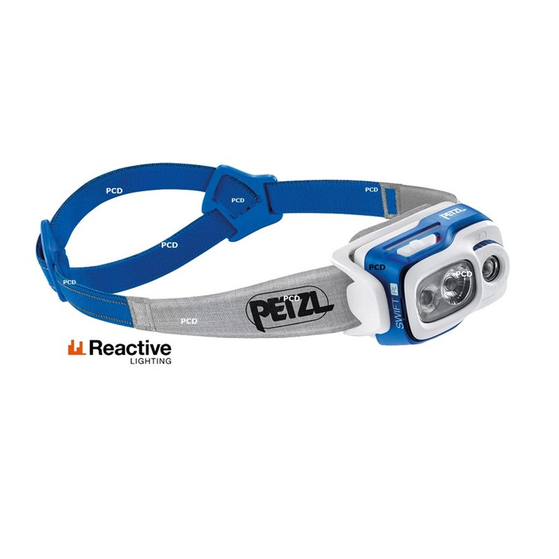 Lampe Frontale Petzl Swift RL Bleu