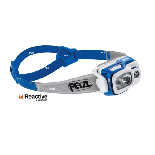 Lampe Frontale Petzl Swift RL Bleu