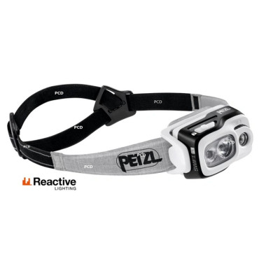 Lampe Frontale Petzl Swift RL Noire