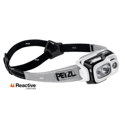 Lampe Frontale Petzl Swift RL Noire