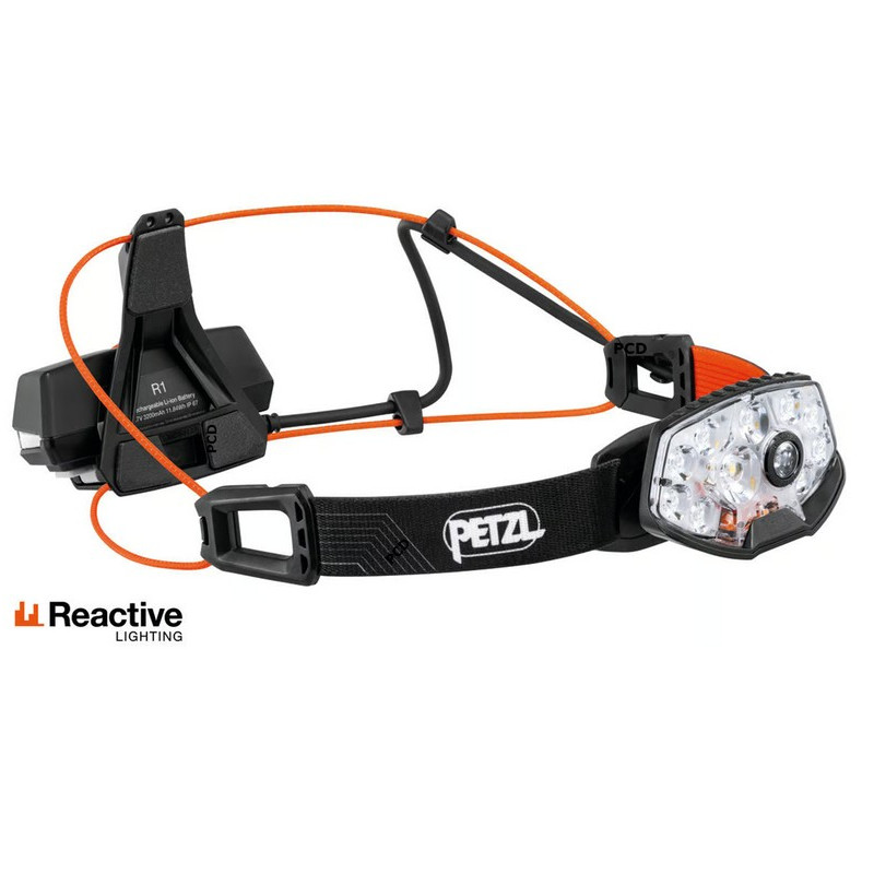 Lampe Frontale Petzl Noa RL Noire & Rouge
