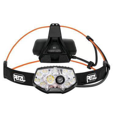 Lampe Frontale Petzl Noa RL Noire & Rouge