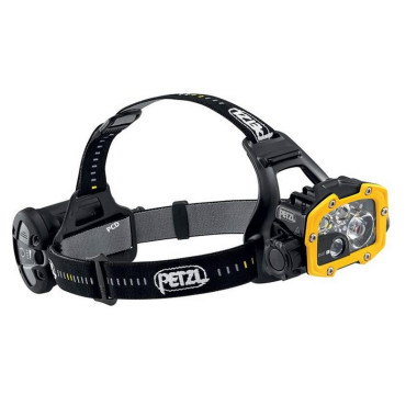 Lampe Frontale Petzl Duo RL Noire