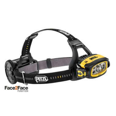 Lampe Frontale Petzl Duo S Noire
