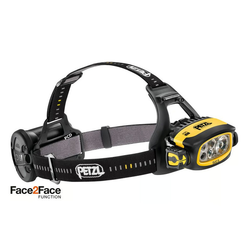Lampe Frontale Petzl Duo S Noire
