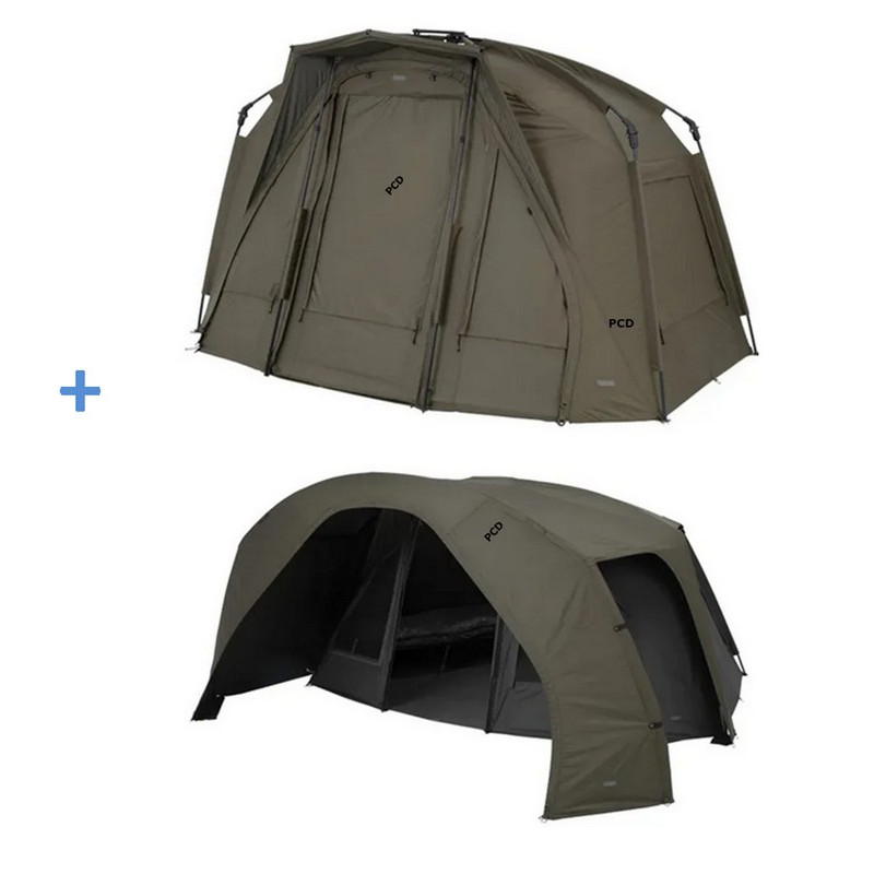 Pack Biwy Trakker Tempest RS 100 + Social Cap Tempest RS 100