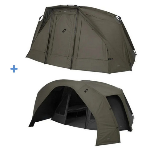 Pack Biwy Trakker Tempest RS 200 2 Man + Social Cap Tempest RS 200