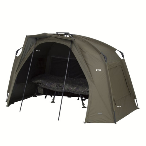 Pack Brolly Trakker Tempest RS Brolly + Social Cap Tempest Rs Brolly