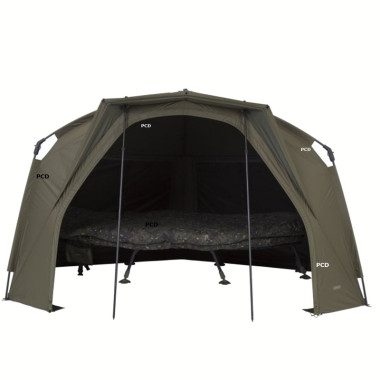 Pack Brolly Trakker Tempest RS Brolly + Social Cap Tempest Rs Brolly