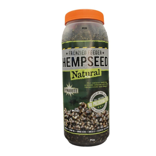 Graines Préparées Dynamite Baits Chenevis 2.5L