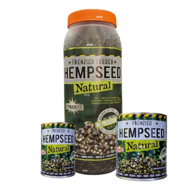 Graines Préparées Dynamite Baits Chenevis 2.5L