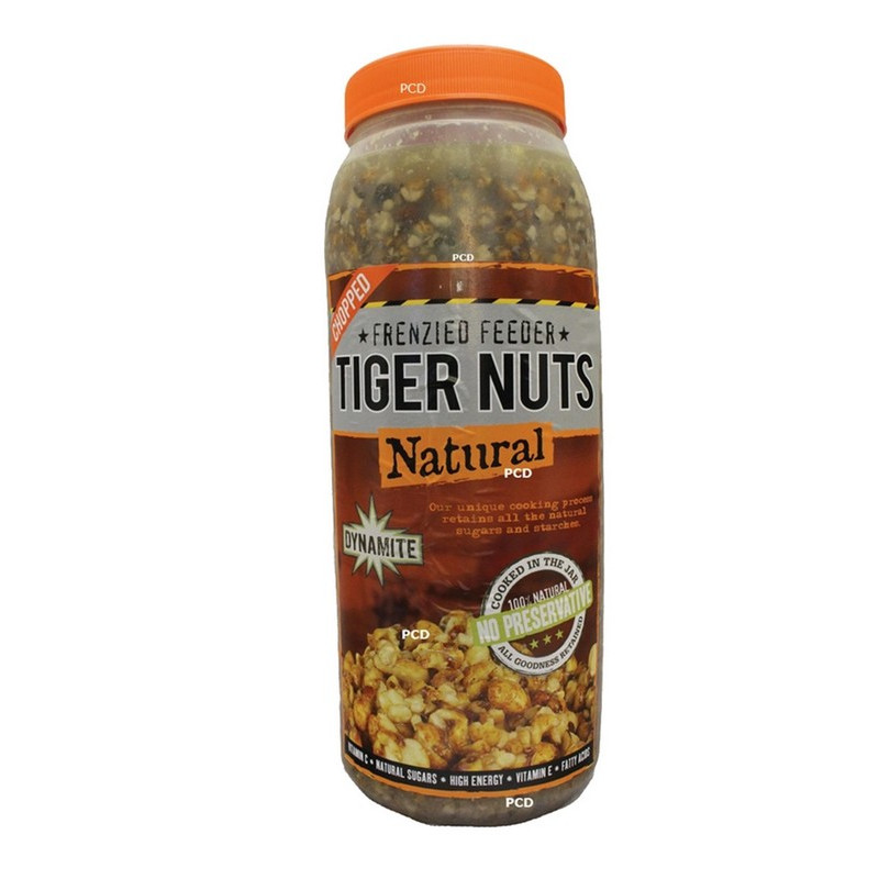 Graines Préparées Dynamite Baits Chopped Tiger Nut 2.5L