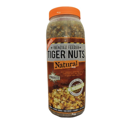 Graines Préparées Dynamite Baits Chopped Tiger Nut 2.5L